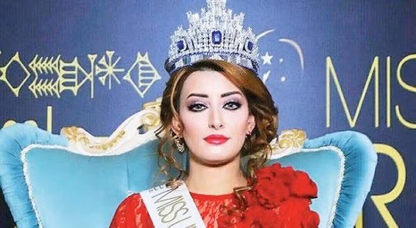 Hoa hậu Iraq Sarah Idan.