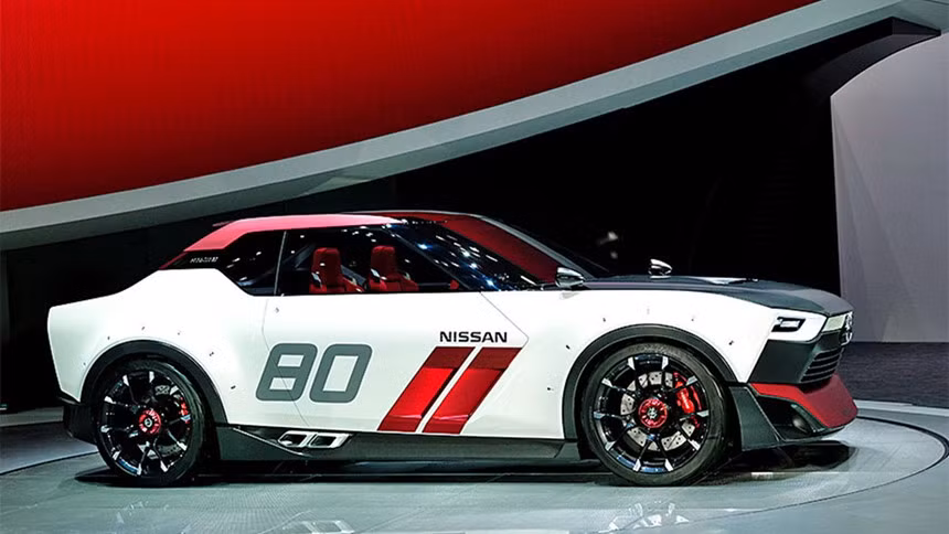 Nissan IDx: Chiếc concept IDx được Nissan cho ra mắt tại triển lãm Tokyo 2013, lấy cảm hứng từ mẫu Datsun 510 được sản xuất trong giai đoạn 1968-1973. Phiên bản IDx NISMO sản sinh công suất 200-230 mã lực từ động cơ 1.6L I4, chia sẻ từ Juke NISMO, tốc độ tối đa 210 km/h và tăng tốc từ 0-100 km/h trong 7 giây. Tuy nhiên với giá bán gấp đôi 370Z, Nissan IDx đi ngược với định hướng xe thể thao giá rẻ và không đạt được thành công như mong đợi.