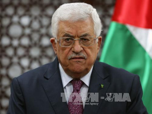 Tổng thống Palestine Mahmoud Abbas. Ảnh: The Independent/TTXVN