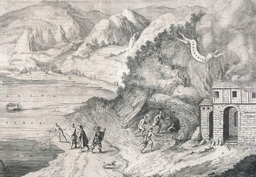 Vào nhiều thập kỷ trước, khi du khách ghé thăm Naples sẽ có hội tham quan để tham quan núi lửa Vesuvius đã chôn vùi hai thành phố của La Mã cổ đại là Pompeii và Herculaneum trong tro bụi.