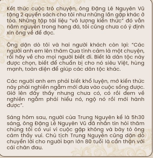 Ông Đặng Lê Nguyên Vũ: “Qua cô độc, nói không ai hiểu“ - Hình 6 Ong Dang Le Nguyen Vu: “Qua co doc, noi khong ai hieu“-Hinh-6