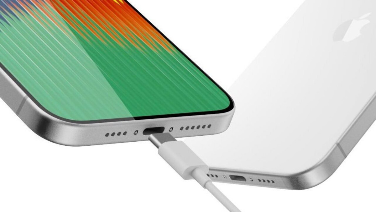 Thêm nữa, iPhone 15 series sẽ chuyển từ Lightning sang cổng USB-C. Nhờ đó, Apple có thể tăng tốc độ sạc của điện thoại với những bộ sạc có công suất cao hơn so với hiện tại.