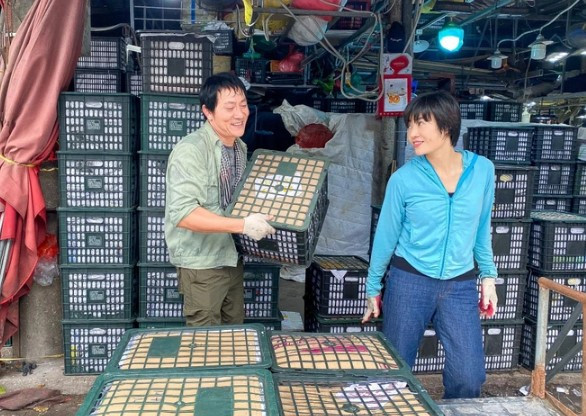 Thanh Huong tiet lo hau truong dong canh nong voi NSUT Hoang Hai-Hinh-2