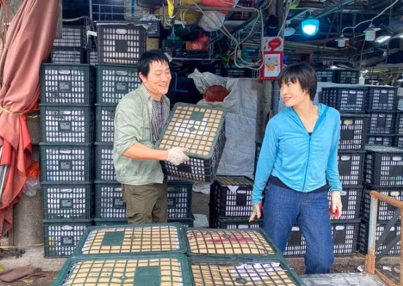 Thanh Huong tiet lo hau truong dong canh nong voi NSUT Hoang Hai-Hinh-2