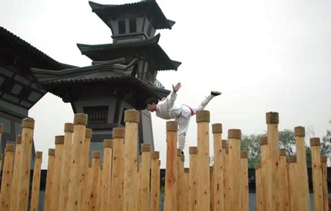 Cao thủ Chí Thiện đứng bên kia sông đã chứng kiến Bồ Đề Đạt Ma thực hiện tuyệt kỹ khinh công đó và vô cùng ấn tượng. Theo đó, vị cao thủ này mất 30 năm luyện tập mới có thể thành thạo Nhất vi bộ giang.