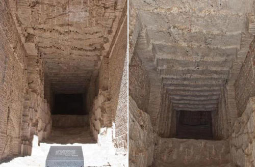 Căn phòng bí mật này được tạo ra ở phía sau đầu của Tổng thống Abraham Lincoln. Nó được cha con nghệ sĩ Gutzon Borglum và Lincol Borglum thiết kế làm nơi cất giữ các tài liệu văn bản liên quan tới lịch sử nước Mỹ.