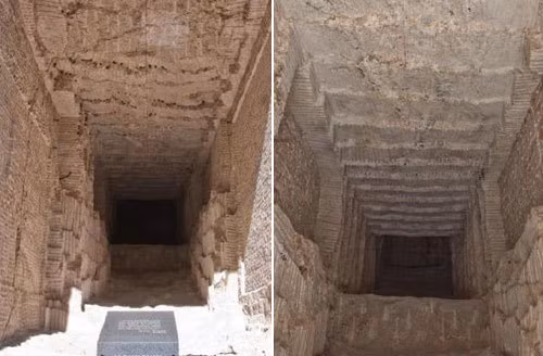 Căn phòng bí mật này được tạo ra ở phía sau đầu của Tổng thống Abraham Lincoln. Nó được cha con nghệ sĩ Gutzon Borglum và Lincol Borglum thiết kế làm nơi cất giữ các tài liệu văn bản liên quan tới lịch sử nước Mỹ.