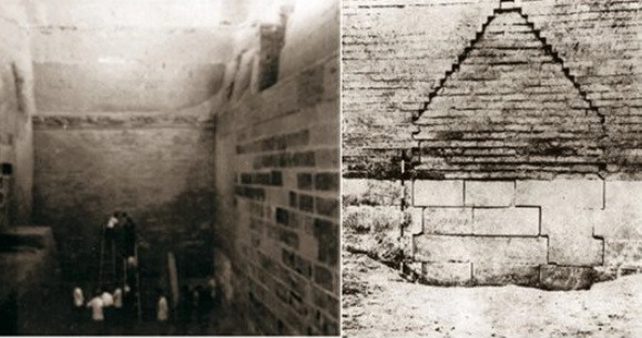 Khi tới chủ thất - căn phòng đặt quan tài của Minh Thần Tông, các chuyên gia vô cùng kinh ngạc khi thấy có 3 cỗ quan tài mài đỏ. Sau khi kiểm tra, họ xác định cỗ quan tài ở giữa là của Vạn Lịch Đế và hai chiếc còn lại chứa di hài của hoàng hậu và một phi tần.