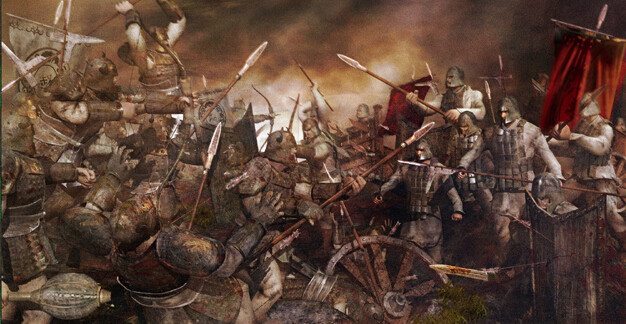 Nghe xong, Hạ Hầu Anh thấy lời nói của Hàn Tín kỳ lạ, dung mạo hiên ngang nên quyết định tha chết. Sau đó, ông nói chuyện với Hàn Tín và rất hài lòng với ý chí kiên cường và và dũng cảm của người này. Nhờ sự tiến cử của Hạ Hầu Anh, Lưu Bang bắt đầu trọng dụng Hàn Tín và từng bước thăng tiến trên quan trường.