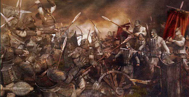 Nghe xong, Hạ Hầu Anh thấy lời nói của Hàn Tín kỳ lạ, dung mạo hiên ngang nên quyết định tha chết. Sau đó, ông nói chuyện với Hàn Tín và rất hài lòng với ý chí kiên cường và và dũng cảm của người này. Nhờ sự tiến cử của Hạ Hầu Anh, Lưu Bang bắt đầu trọng dụng Hàn Tín và từng bước thăng tiến trên quan trường.