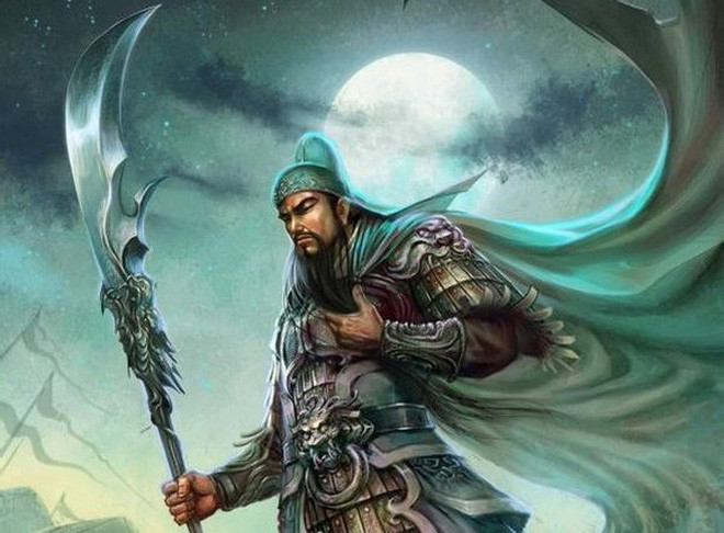 Tương truyền, khi chưa xuất sơn, đi theo phò tá Lưu Bị, Quan Vũ là thanh niên nhiệt huyết, ngày ngày chăm chỉ tập luyện đao pháp. Vào một hôm, ông ra ngọn núi sau nhà để luyện võ thì bất ngờ nghe thấy tiếng của một con vượn cười quái lạ.