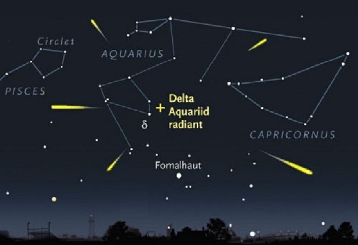 Sau ngày 29/7, mọi người vẫn có thể quan sát thấy một số sao băng cửa Delta Aquarids lướt qua bầu trời. Vào những ngày cuối của trận mưa sao băng Delta Aquarids (nửa đầu tháng 8), mọi người sẽ có cơ hội chiêm ngưỡng mưa sao băng Perseids tuyệt đẹp.