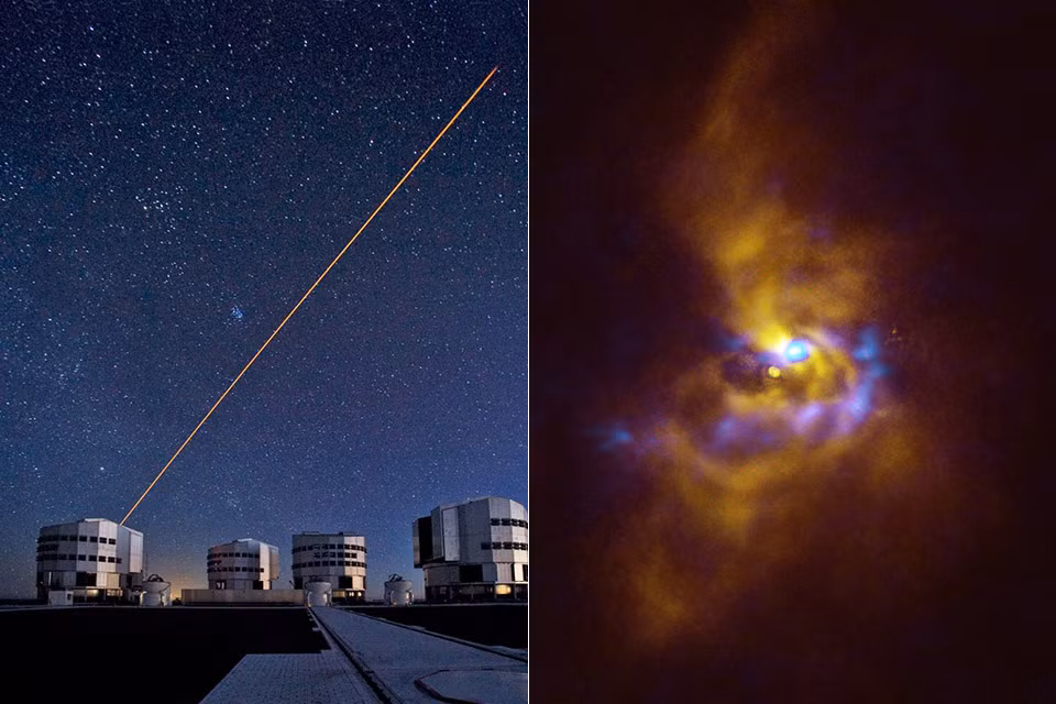 Sau khi sắp xếp tất cả các dữ liệu thu thập được, các chuyên gia nhận ra đó chính là khoảnh khắc "ngàn năm có một" trong quan sát thiên văn.