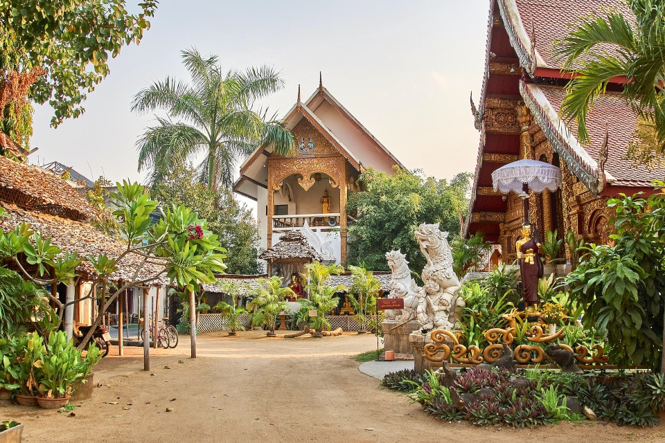 Chiang Mai ở Thái Lan có cơ sở hạ tầng tốt, thích hợp cho dân du mục kỹ thuật số không muốn gò bó bản thân hàng ngày phải đến công ty.