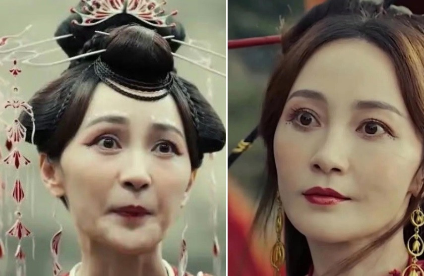 Nhan sắc 3 nữ diễn viên đóng nàng Đát Kỷ đang gây tranh luận Nhan sac 3 nu dien vien dong nang Dat Ky dang gay tranh luan