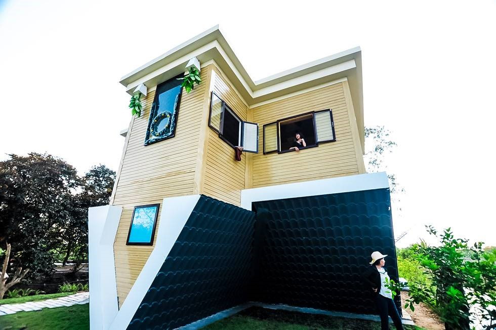 Nhung ngoi nha “doc va di” nhat tai Viet Nam