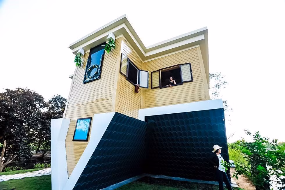 Nhung ngoi nha “doc va di” nhat tai Viet Nam