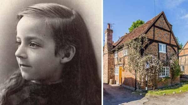 Sau 17 tuần điều trị, tình trạng sức khỏe của thiếu nữ này có dấu hiệu tốt lên nên được phép xuất viện về nhà chữa trị. Tuy nhiên, 2 ngày xuất viện, ngày 17/3/1871, Ellen lên giường đi ngủ và không tỉnh dậy trong suốt 9 năm.