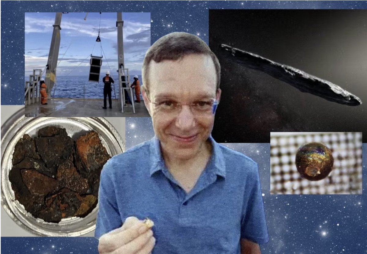 Ông Avi Loeb là giáo sư, nhà vật lý thiên văn nổi tiếng đến từ Đại học Harvard, Mỹ đã dành nhiều năm nghiên cứu bầu trời đêm để tìm kiếm dấu hiệu sự sống ngoài hành tinh.