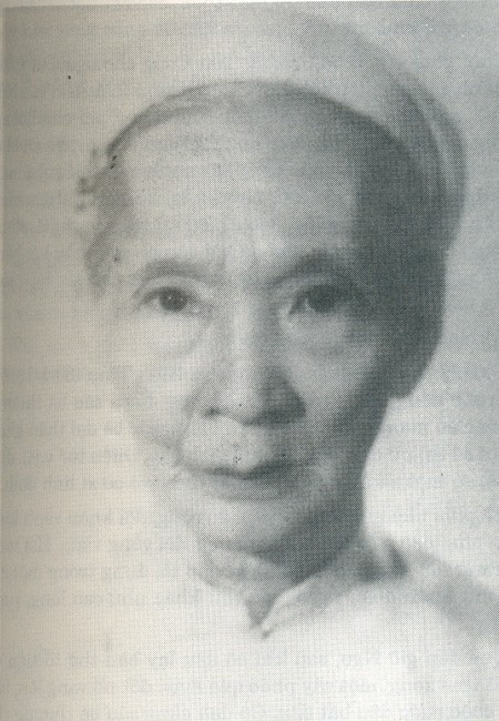 Bà Mai Thị Vàng - thứ phi của vua Duy Tân.