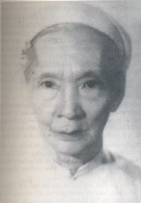 Bà Mai Thị Vàng - thứ phi của vua Duy Tân.