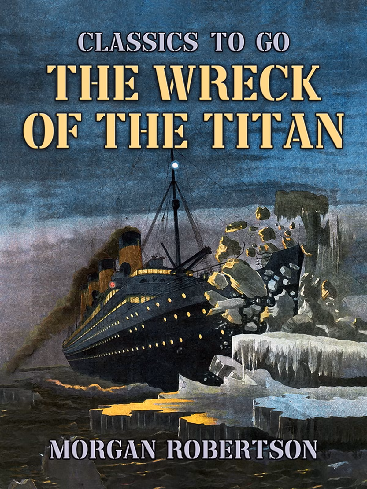Tiểu thuyết "Futility, or the Wreck of the Titan" xuất bản năm 1898 của tác giả Morgan Robertson có nhiều điểm trùng lặp khó tin với số phận tàu Titanic huyền thoại. Trong cuốn tiểu thuyết này, nhà văn Morgan mô tả một con tàu khổng lồ, xa hoa bậc nhất mang tên Titan. Trên hành trình vượt đại dương qua New York trong một đêm tháng 4, con tàu đã đâm phải băng trôi.