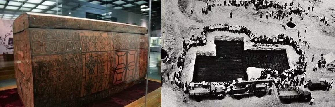 Theo quan niệm của người xưa, hàng chục cô gái trẻ được chôn cùng để sang thế giới bên kia tiếp tục hầu hạ Tăng Hầu Ất để ông có cuộc sống vương giả như khi còn sống.