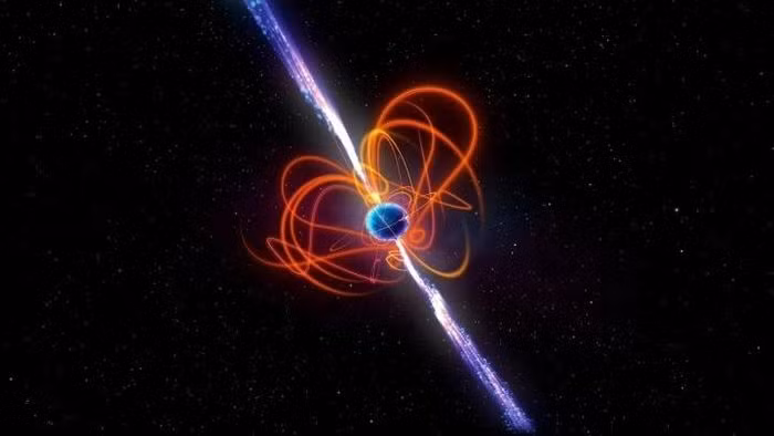 Nhóm chuyên gia đến từ Đại học Curtin (Australia) mới công bố báo cáo về việc phát hiện ngôi sao cách Trái Đất 15.000 năm ánh sáng liên tục phát ra các xung sóng vô tuyến sau mỗi 22 phút. Điều này làm dấy lên hoài nghi đó có phải tín hiệu của người ngoài hành tinh.