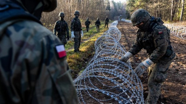 Ba Lan len ke hoach tang gap doi quy mo quan doi vi lo ngai Wagner