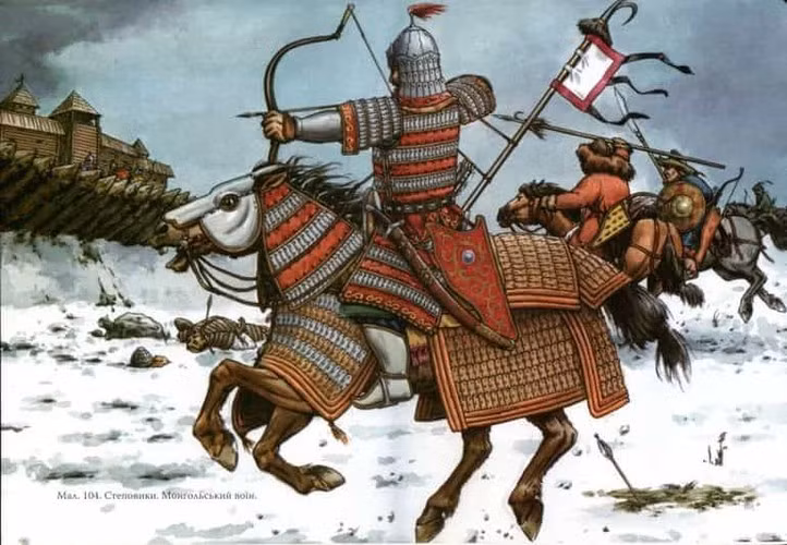 Thành Cát Tư Hãn phái một đoàn lạc đà gồm 500 người mang theo nhiều châu báu tới Khwarezmia để thiết lập quan hệ ngoại giao với Khwarezm - đế quốc hùng mạnh và rộng lớn với lãnh thổ trải dài ở Iran, Turkmenistan, Uzbekistan, khoảng 50% lãnh thổ Afghanistan và các vùng lân cận ngày nay.