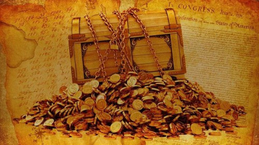 Kể từ đó, cuộc săn lùng kho báu trên đảo Oak diễn ra. Nhiều người đã tới đảo đào xới, khoan những hố sâu. Trong số này, Franklin Roosevelt - người sau này trở thành Tổng thống Mỹ cũng hứng thú với kho báu trên đảo Oak. Năm 1909, ông tham gia hai nhóm săn kho báu là Hiệp hội Đảo Oak và Trục vớt Vàng Cổ. Thế nhưng, sau hàng trăm năm, chưa có người nào may mắn tìm thấy số của cải được cho là trị giá hàng tỷ USD trên đảo.