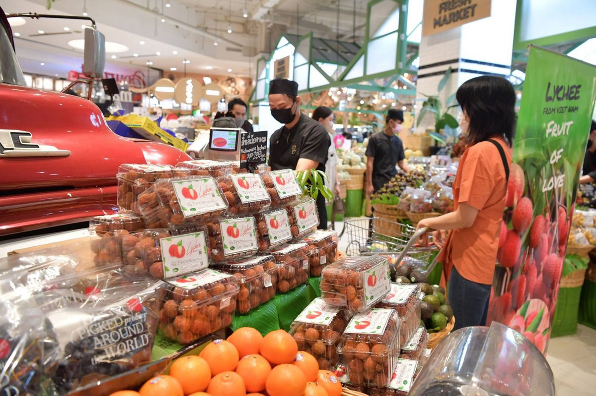 Sau Mỹ, Nhật, vải thiều Bắc Giang đổ bộ Thái Lan - Hình 3 Sau My, Nhat, vai thieu Bac Giang do bo Thai Lan-Hinh-3