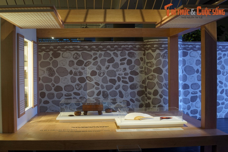 Đại sảnh là không gian kết nối các phòng sinh hoạt và là nơi để nghỉ ngơi trong chốc lát.