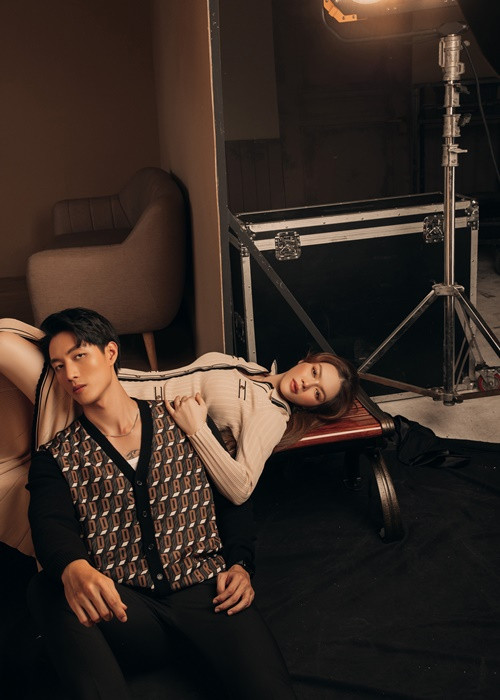 Khoai Vũ từng là nam chính MV “Bắt cá không anh” của ca sĩ Minh Hằng.