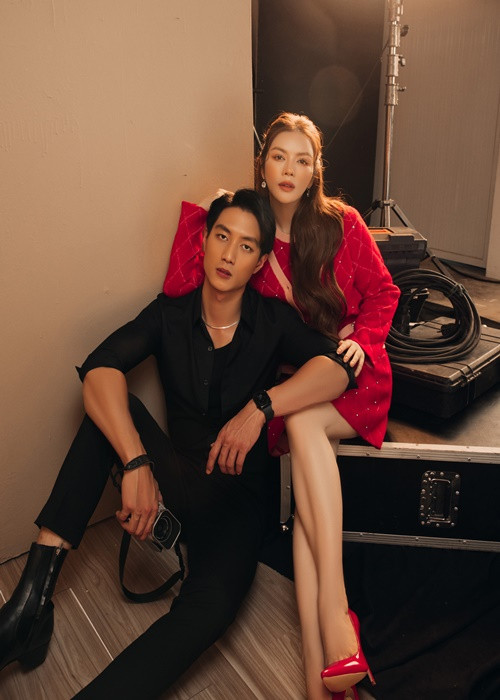 Cô sẽ ra mắt phim điện ảnh “Kẻ thứ ba” vào ngày 13/5.