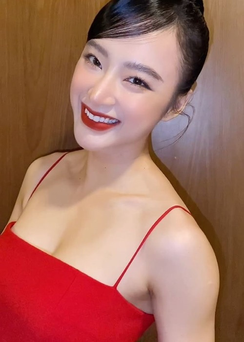 Nữ diễn viên sinh năm 1995 tự tin khoe vóc dáng dù nhận phải những ý kiến trái chiều.