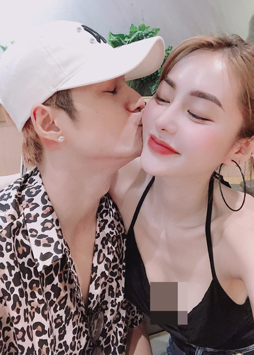 Linh Chi tâm sự rằng bản thân muốn có em bé trước, rồi con sẽ được tham gia đám cưới của bố mẹ, khi đó hôn lễ sẽ ý nghĩa hơn rất nhiều.