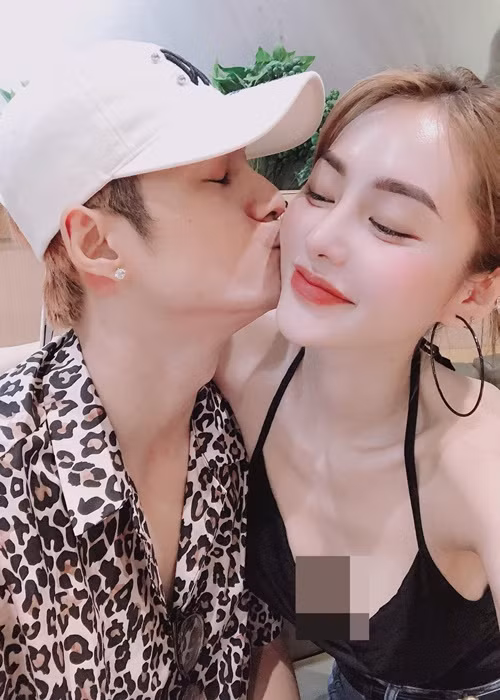 Linh Chi tâm sự rằng bản thân muốn có em bé trước, rồi con sẽ được tham gia đám cưới của bố mẹ, khi đó hôn lễ sẽ ý nghĩa hơn rất nhiều.