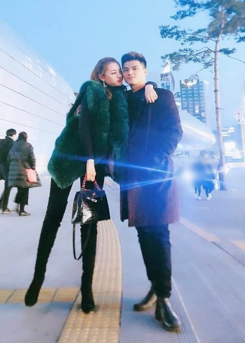 Linh Chi từng có vài tháng tạm chia tay Lâm Vinh Hải.