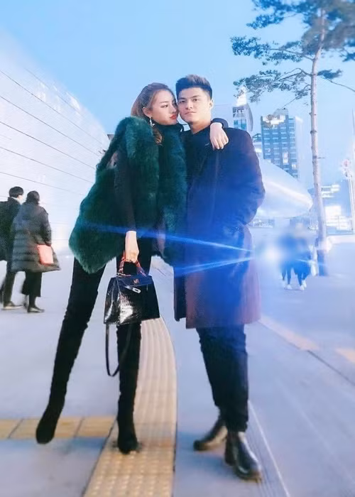 Linh Chi từng có vài tháng tạm chia tay Lâm Vinh Hải.