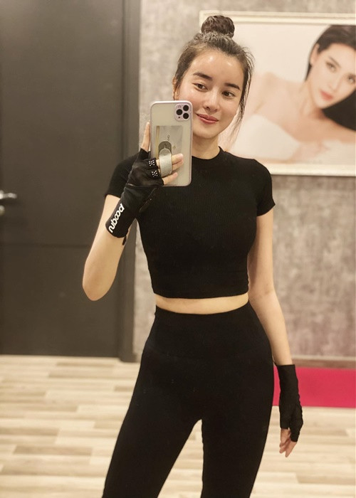 Khi chia tay, Cao Thái Hà không trả lại nhà cho bạn trai cũ. Ảnh: FBNV