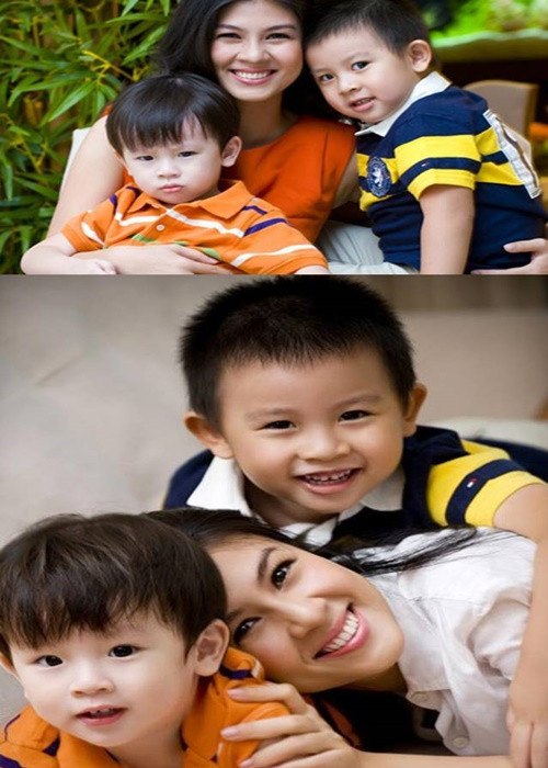 Ngày còn nhỏ, Phước Quang và Phước Thịnh đều rất kháu khỉnh. Ảnh: Vietnamnet