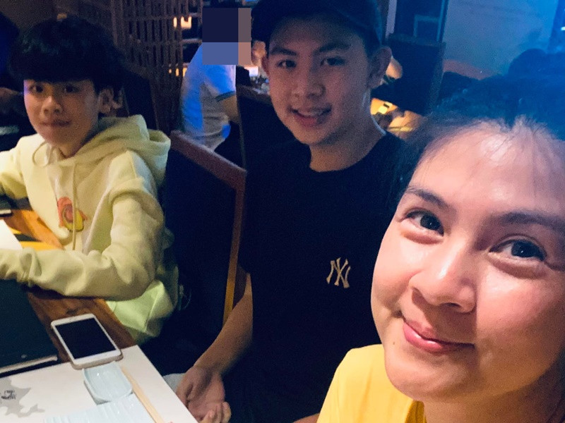 "Tôi không cho lên sóng vì mong tất cả được bình yên", cô nói. Ảnh: FBNV