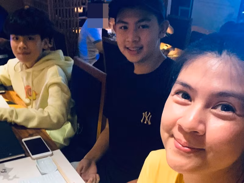 "Tôi không cho lên sóng vì mong tất cả được bình yên", cô nói. Ảnh: FBNV