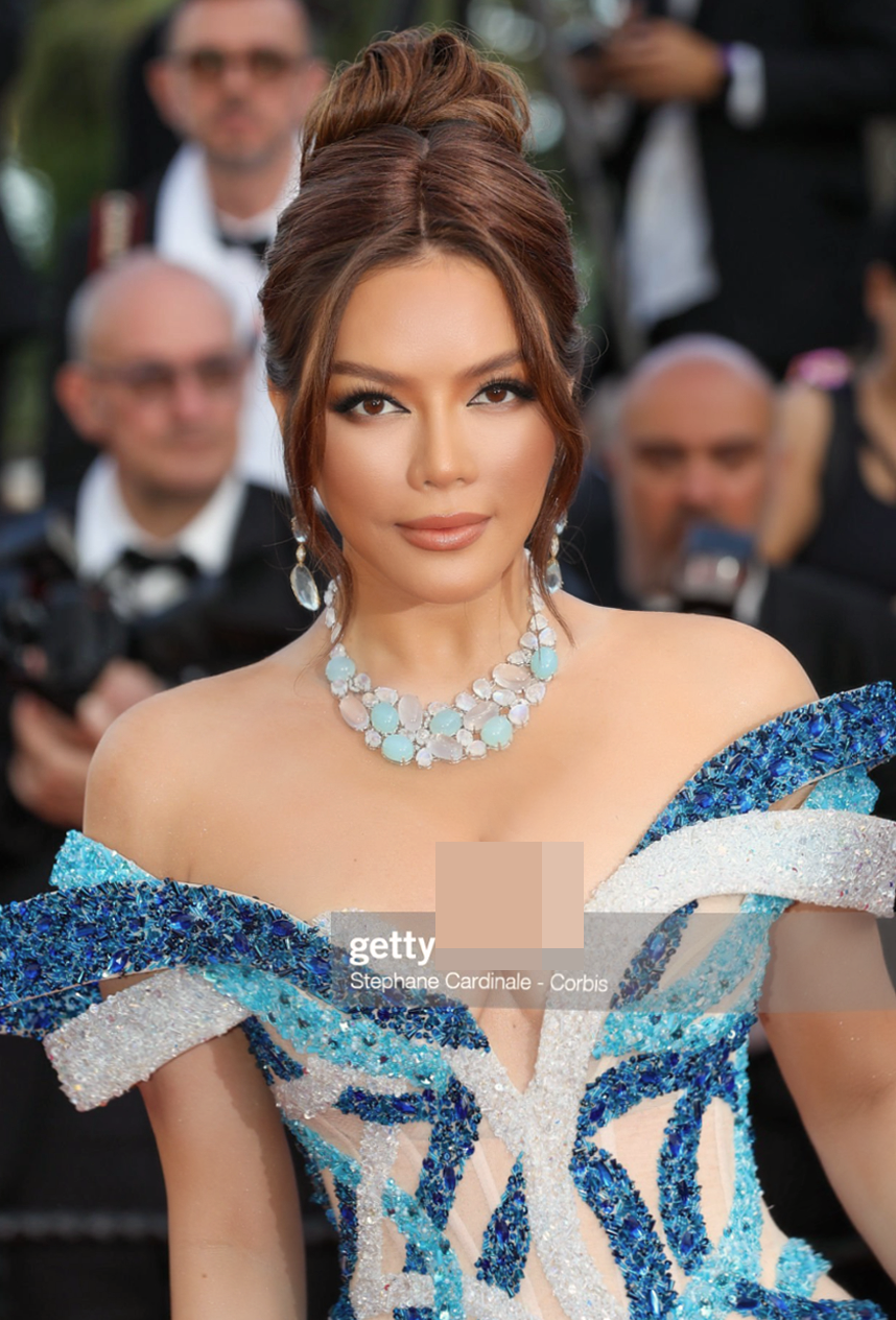 Lý Nhã Kỳ vừa có mặt trên trang ảnh nổi tiếng thế giới Getty Images khi tham dự thảm đỏ Cannes 2022 ngày thứ 4.