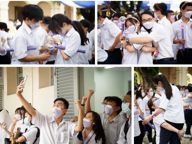 Hoc sinh Le Hong Phong va khoanh khac ca doi khong quen trong le be giang-Hinh-4