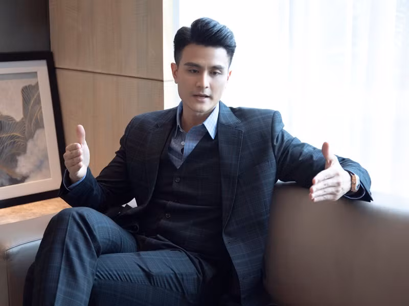 Nam người mẫu khá kín tiếng về chuyện tình cảm.