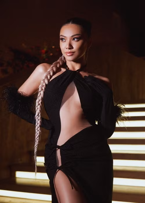 Khoảng 1 tháng nữa, Kim Duyên sẽ sang Ba Lan thi nhan sắc quốc tế.