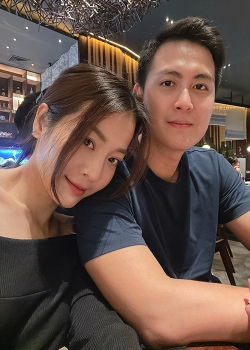 Karen Nguyễn công khai hẹn hò Lưu Chấn Bang vào Valentine 2021. Ảnh: Petrotimes