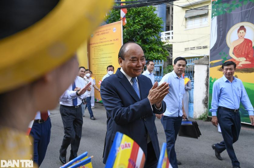 Trong thời gian tới, người đứng đầu Nhà nước mong muốn hòa thượng Thích Thiện Nhơn tiếp tục phát huy tinh thần điều hành Giáo hội Phật giáo Việt Nam, củng cố khối đại đoàn kết toàn dân tộc; thực hiện tốt công tác an sinh xã hội, chung tay giúp đỡ cộng đồng.